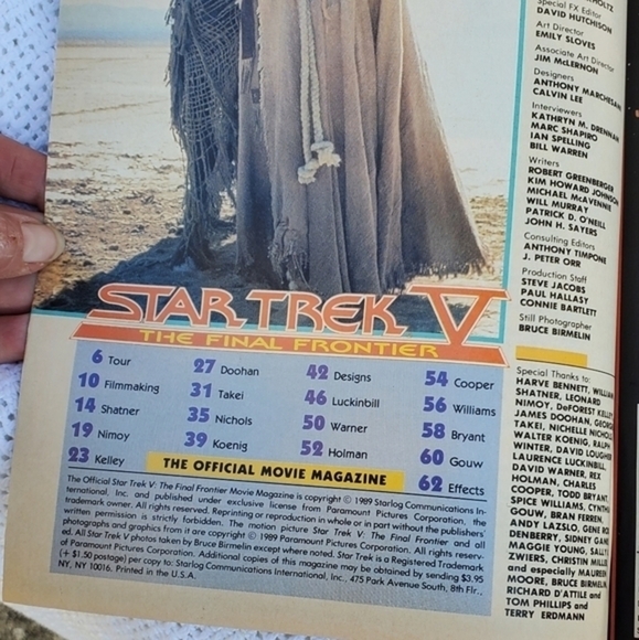 Star Trek vintage‎ Magazines - Picture 2 of 5